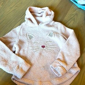 Sherpa cozy hoodie